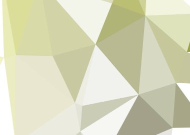 Dışbükey geometrik şekilli soyut renk arkaplanı, üçgen ve çokgen desenli illüstrasyon