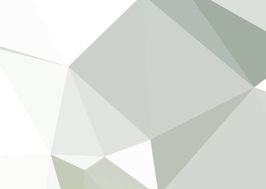 Dışbükey geometrik şekilli soyut renk arkaplanı, üçgen ve çokgen desenli illüstrasyon