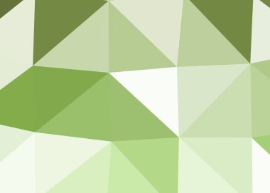 Dışbükey geometrik şekilli soyut renk arkaplanı, üçgen ve çokgen desenli illüstrasyon