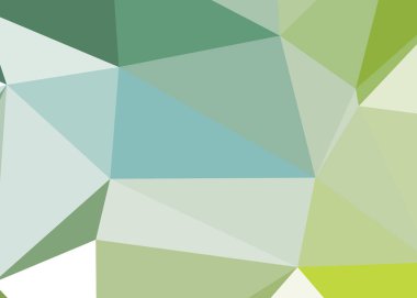 Dışbükey geometrik şekilli soyut renk arkaplanı, üçgen ve çokgen desenli illüstrasyon