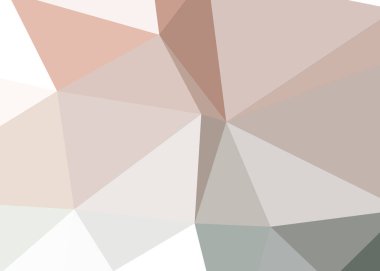 Dışbükey geometrik şekilli soyut renk arkaplanı, üçgen ve çokgen desenli illüstrasyon