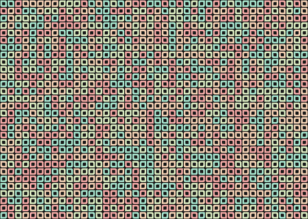 Абстрактная геометрическая иллюстрация генеративного вычислительного искусства