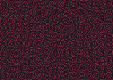 soyut geometrik desen, hesaplama sanatı illüstrasyonu