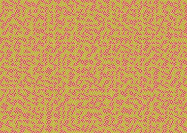 soyut geometrik desen, hesaplama sanatı illüstrasyonu