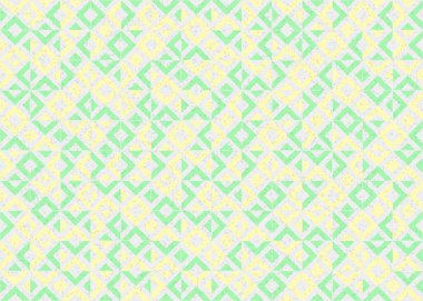 soyut geometrik desen, hesaplama sanatı illüstrasyonu