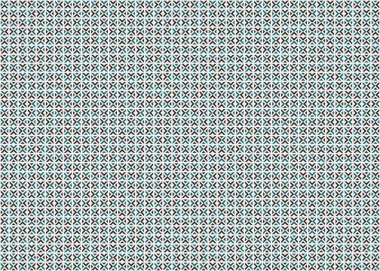 soyut geometrik desen, hesaplama sanatı illüstrasyonu