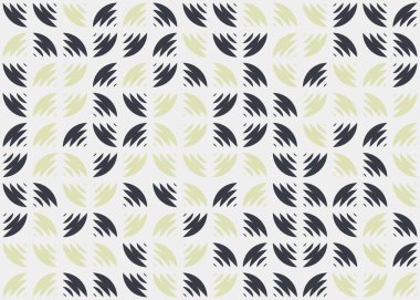 soyut geometrik desen, hesaplama sanatı illüstrasyonu