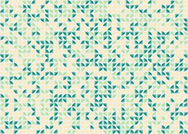 Soyut Geometrik Desen, hesaplama sanatı çizimi