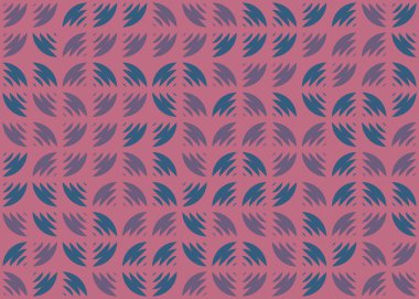 soyut geometrik desen, hesaplama sanatı illüstrasyonu