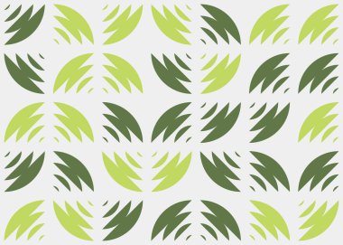 soyut geometrik desen, hesaplama sanatı illüstrasyonu