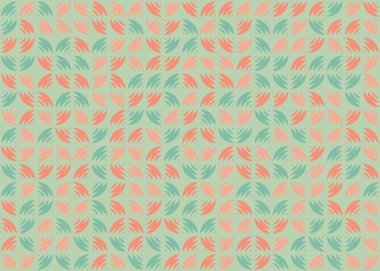 soyut geometrik desen, hesaplama sanatı illüstrasyonu