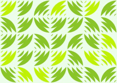 Soyut Geometrik Desen, hesaplama sanatı çizimi