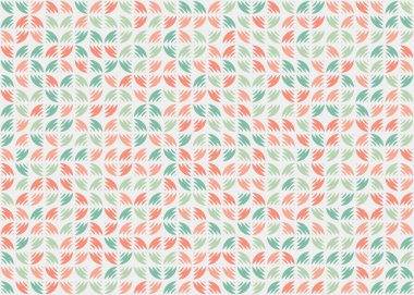 Soyut Geometrik Desen, hesaplama sanatı çizimi