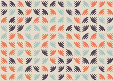 soyut geometrik desen, hesaplama sanatı illüstrasyonu