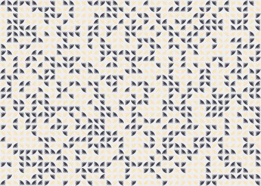 abstract geometric pattern generative computational art illustration clipart