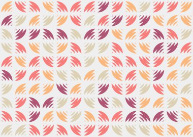 soyut geometrik desen, hesaplama sanatı illüstrasyonu