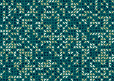 soyut geometrik desen, hesaplama sanatı illüstrasyonu