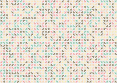 soyut geometrik desen, hesaplama sanatı illüstrasyonu