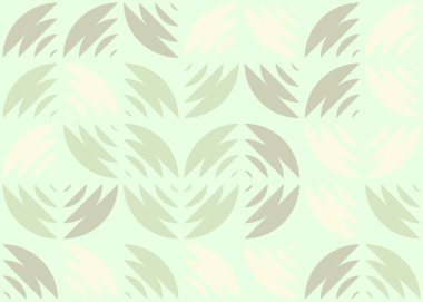 soyut geometrik desen, hesaplama sanatı illüstrasyonu