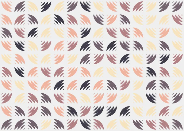 Soyut Geometrik Desen, hesaplama sanatı çizimi