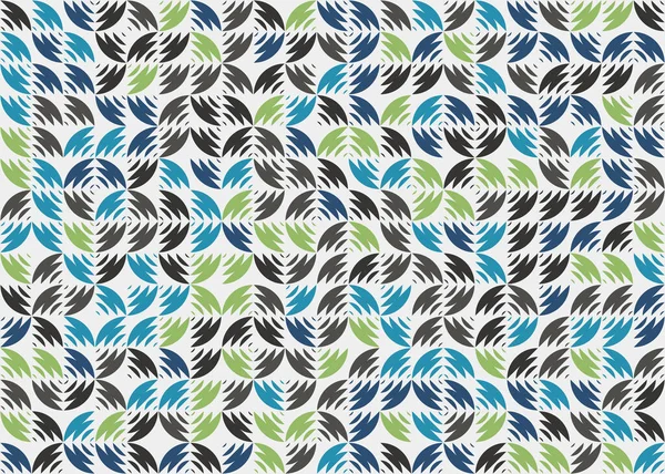 soyut geometrik desen, hesaplama sanatı illüstrasyonu