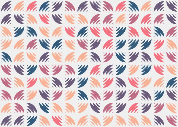 soyut geometrik desen, hesaplama sanatı illüstrasyonu