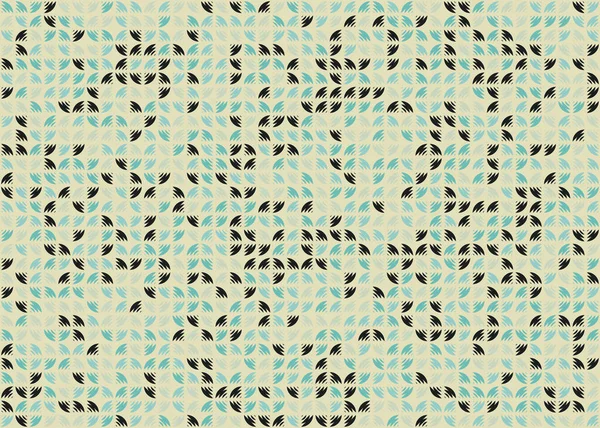 Soyut Geometrik Desen, hesaplama sanatı çizimi