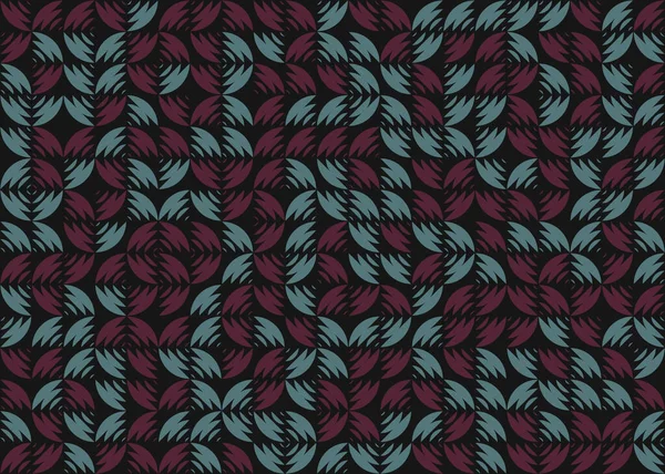 soyut geometrik desen, hesaplama sanatı illüstrasyonu