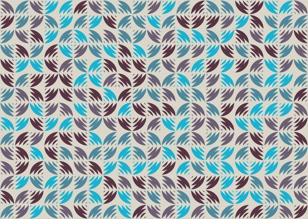 Soyut Geometrik Desen, hesaplama sanatı çizimi