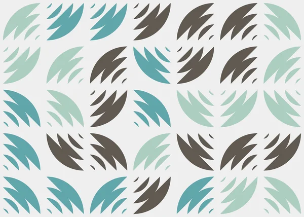 Soyut Geometrik Desen, hesaplama sanatı çizimi