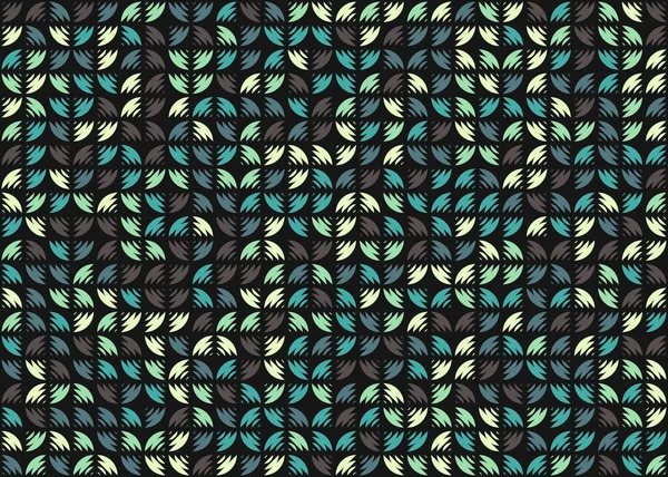 soyut geometrik desen, hesaplama sanatı illüstrasyonu