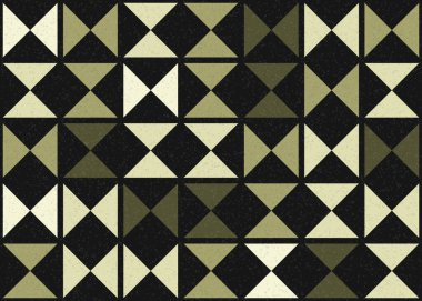 soyut geometrik desen, hesaplama sanatı illüstrasyonu