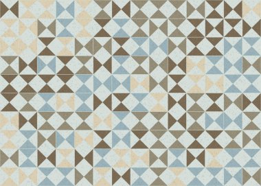 soyut geometrik desen, hesaplama sanatı illüstrasyonu