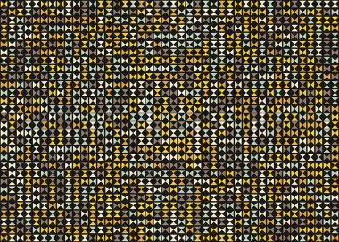 soyut geometrik desen, hesaplama sanatı illüstrasyonu