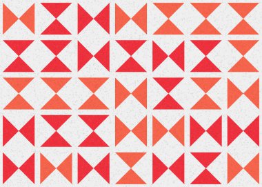 soyut geometrik desen, hesaplama sanatı illüstrasyonu