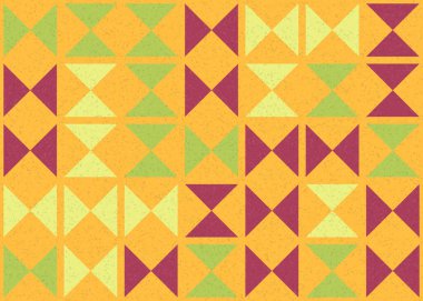 soyut geometrik desen, hesaplama sanatı illüstrasyonu