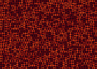 soyut geometrik desen, hesaplama sanatı illüstrasyonu