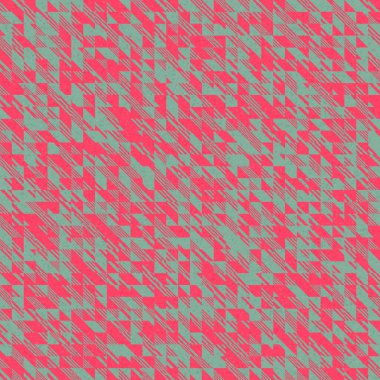 soyut geometrik desen, hesaplama sanatı illüstrasyonu