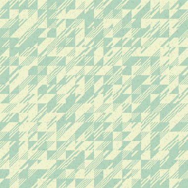 Soyut geometrik desen üretken hesaplama sanatı illüstrasyonu, fayans renk parçalarının taklidi