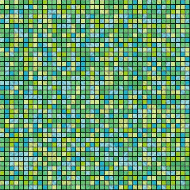 Soyut Geometrik Desen, hesaplama sanatı çizimi