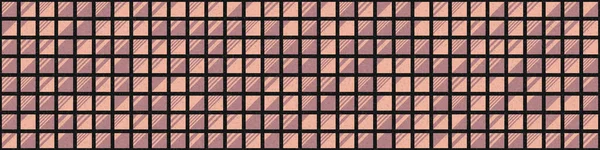 抽象幾何学的パターン カラフルなベクトルイラスト — ストックベクタ
