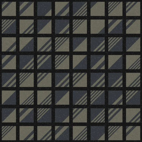 Modelul Geometric Abstract Ilustrație Generativă Artă Computațională Imitarea Pieselor Culoare — Vector de stoc