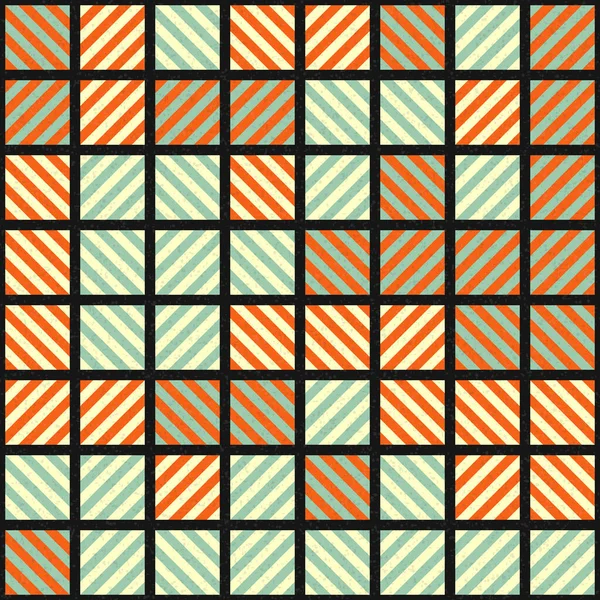 Abstrakte Geometrische Muster Generative Computergestützte Kunstillustration — Stockvektor