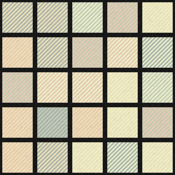 Soyut geometrik desen üretken hesaplama sanatı illüstrasyonu, fayans renk parçalarının taklidi