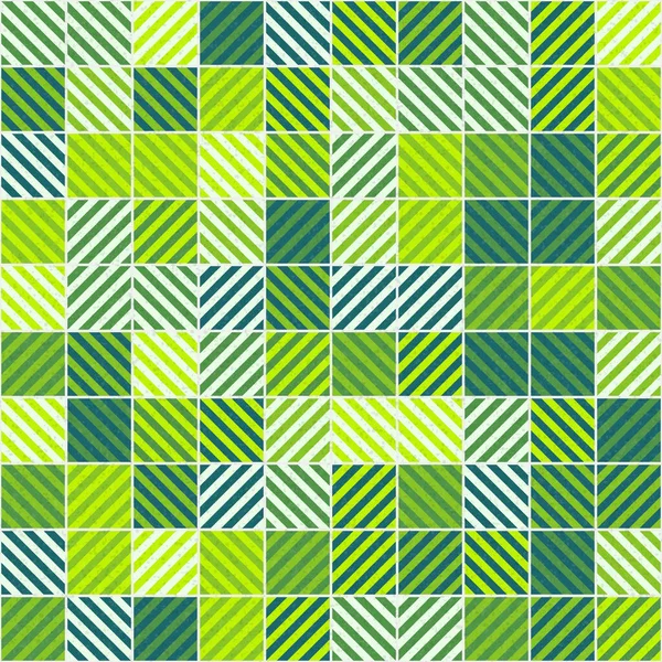 Schéma Géométrique Abstrait Illustration Numérique Générative Art Imitation Tuiles Pièces — Image vectorielle