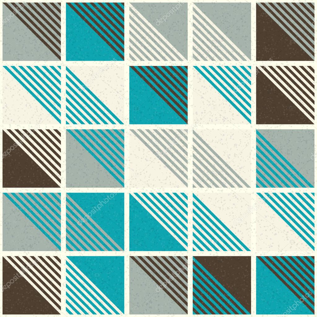 Abstract Geometric Pattern,  computational art illustration