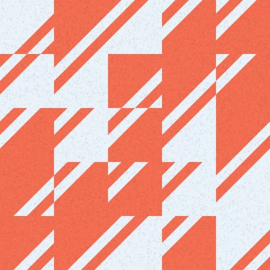 Soyut Geometrik Desen, hesaplama sanatı çizimi