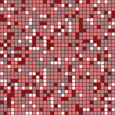 Soyut Geometrik Desen, hesaplama sanatı çizimi