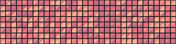 Resumen Del Patrón Geométrico Ilustración Arte Computacional Generativo — Archivo Imágenes Vectoriales