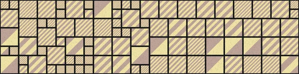 Soyut geometrik desen. Renkli vektör illüstrasyonu 